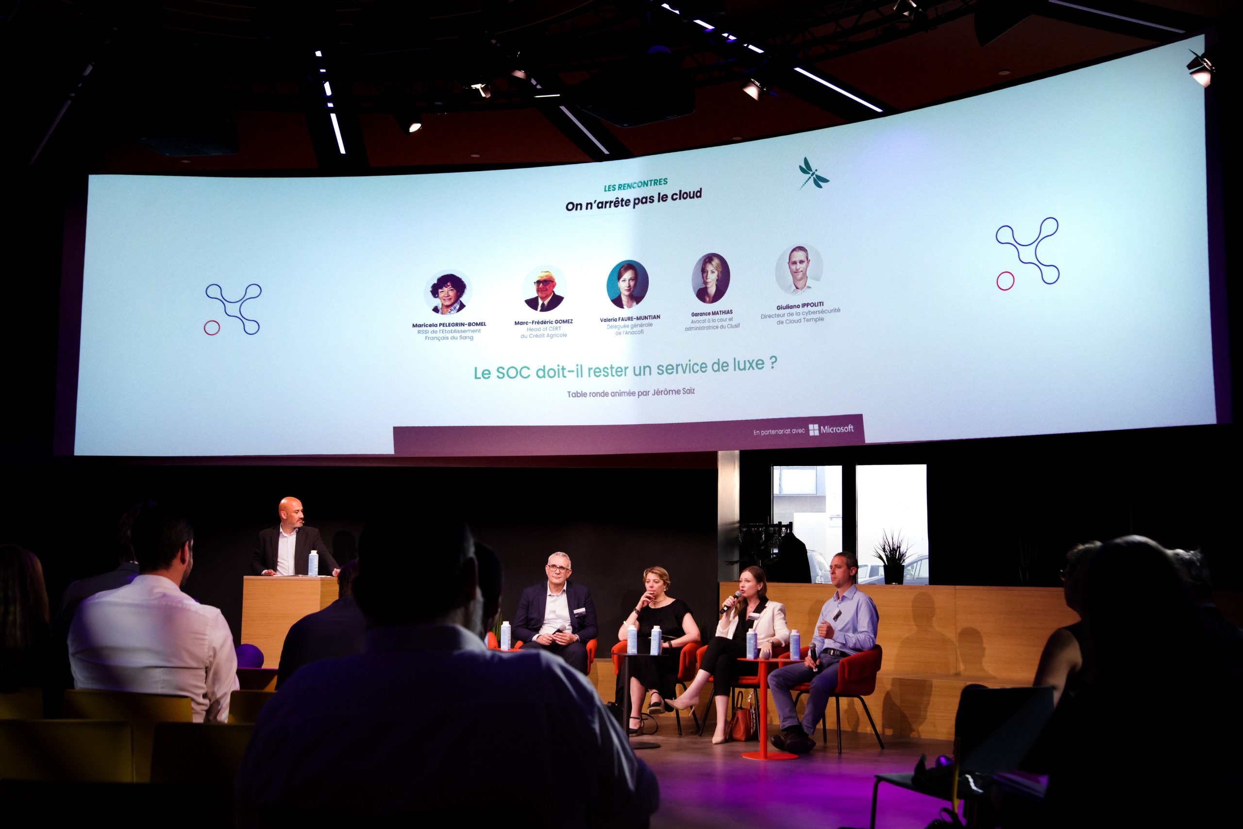 « Think & Meet » On n’arrête pas le cloud : Les rencontres