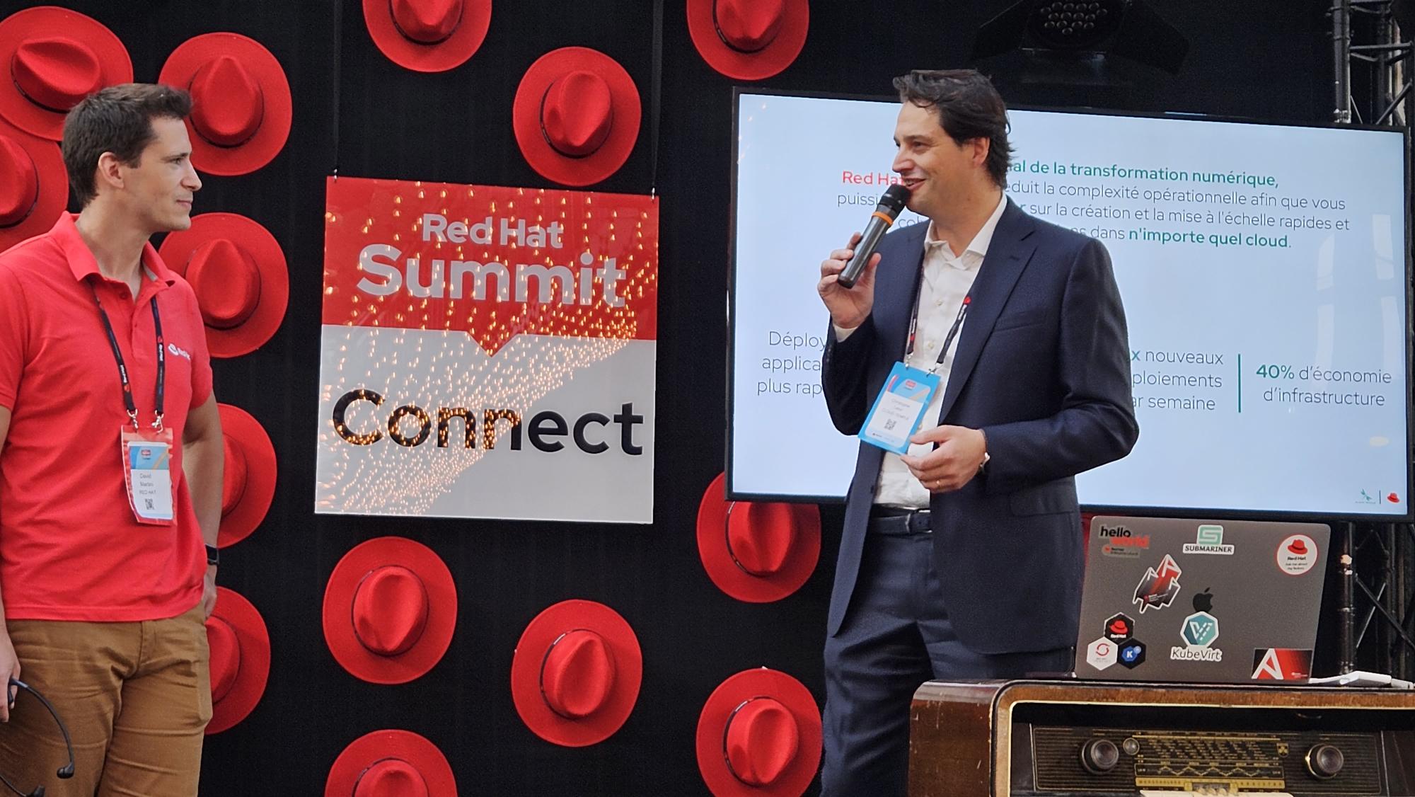 RedHat Summit Connect Paris 2023