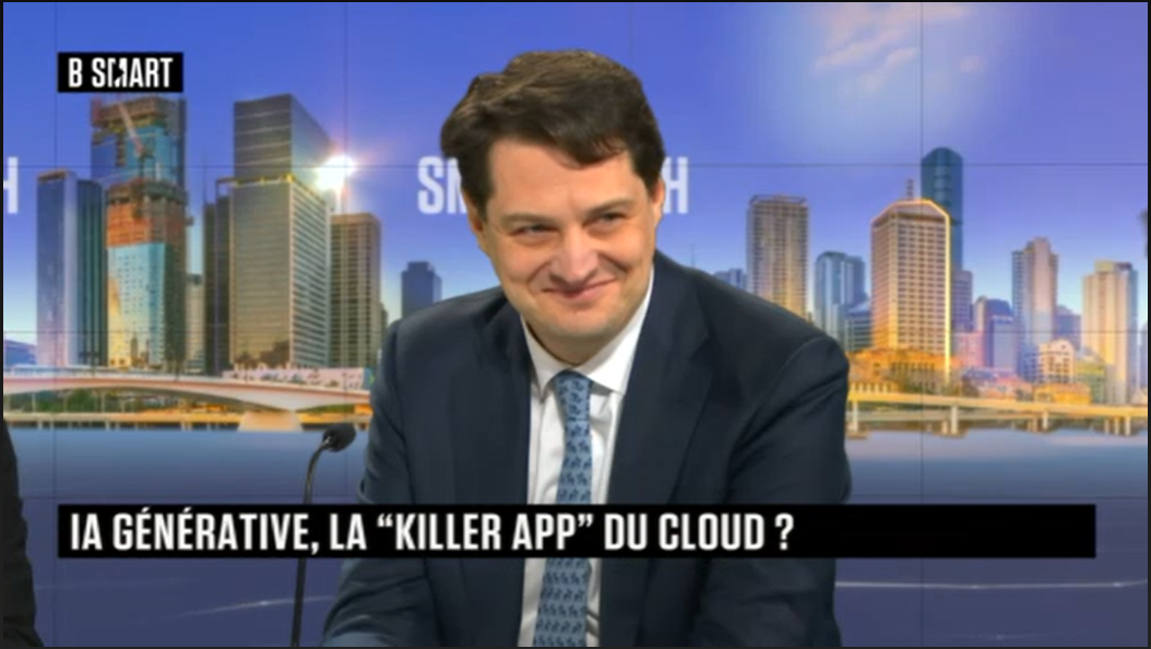 Christophe Lesur sur BSmart au micro de Delphine Sabattier